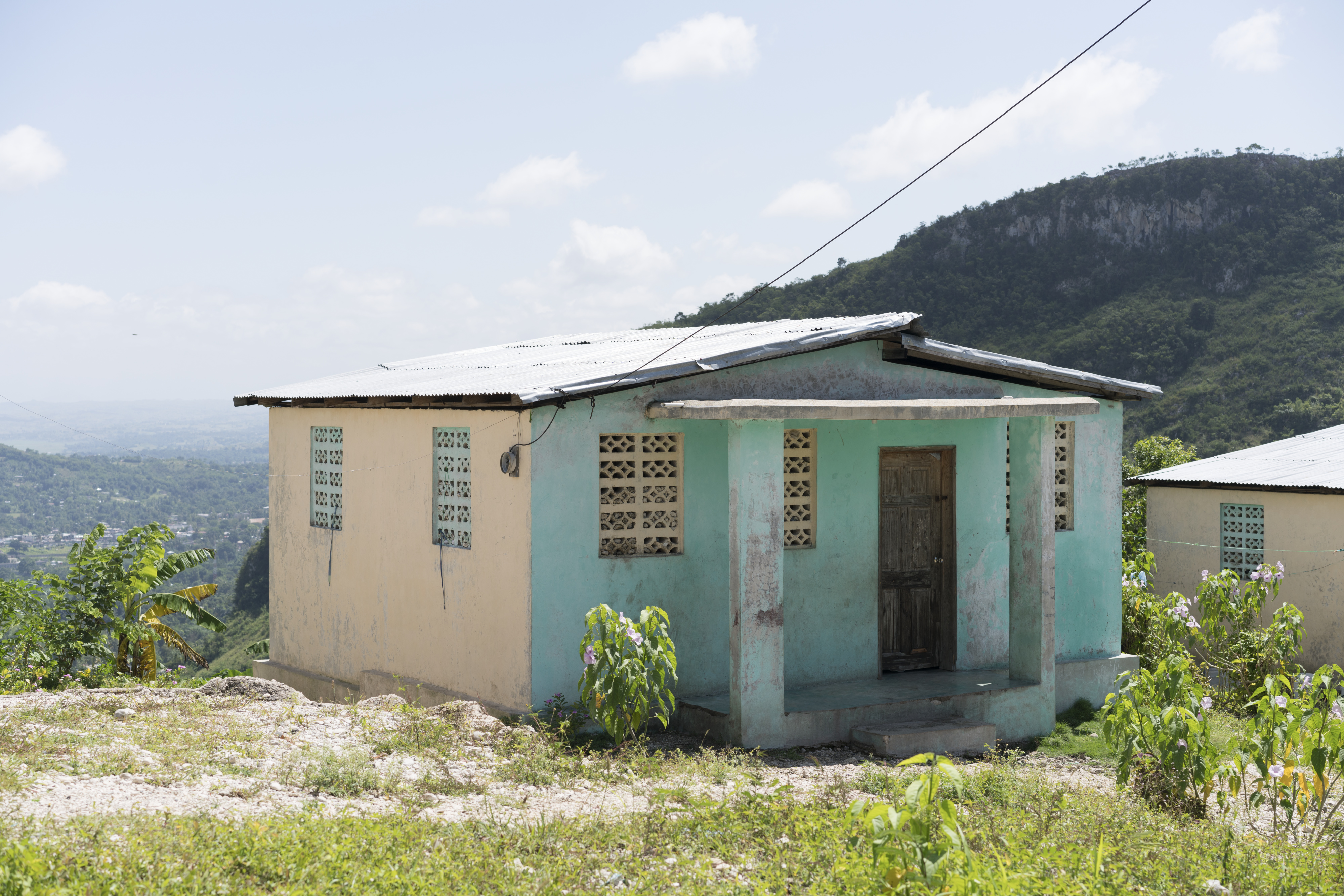 Earthquake resistant house in Haiti